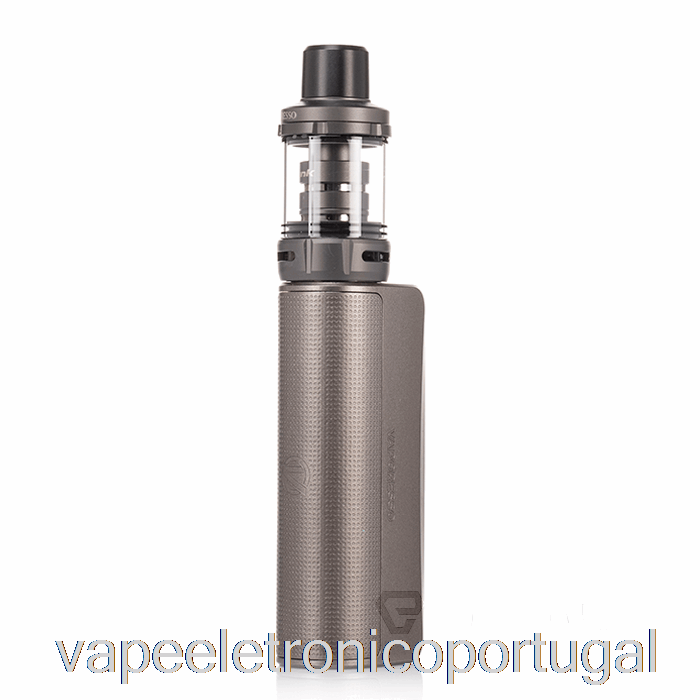Vape Eletrônico Vaporesso Gen 80 S 80w Starter Kit Cinza Fosco